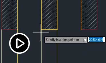 Video: Placement using Smart Blocks in AutoCAD